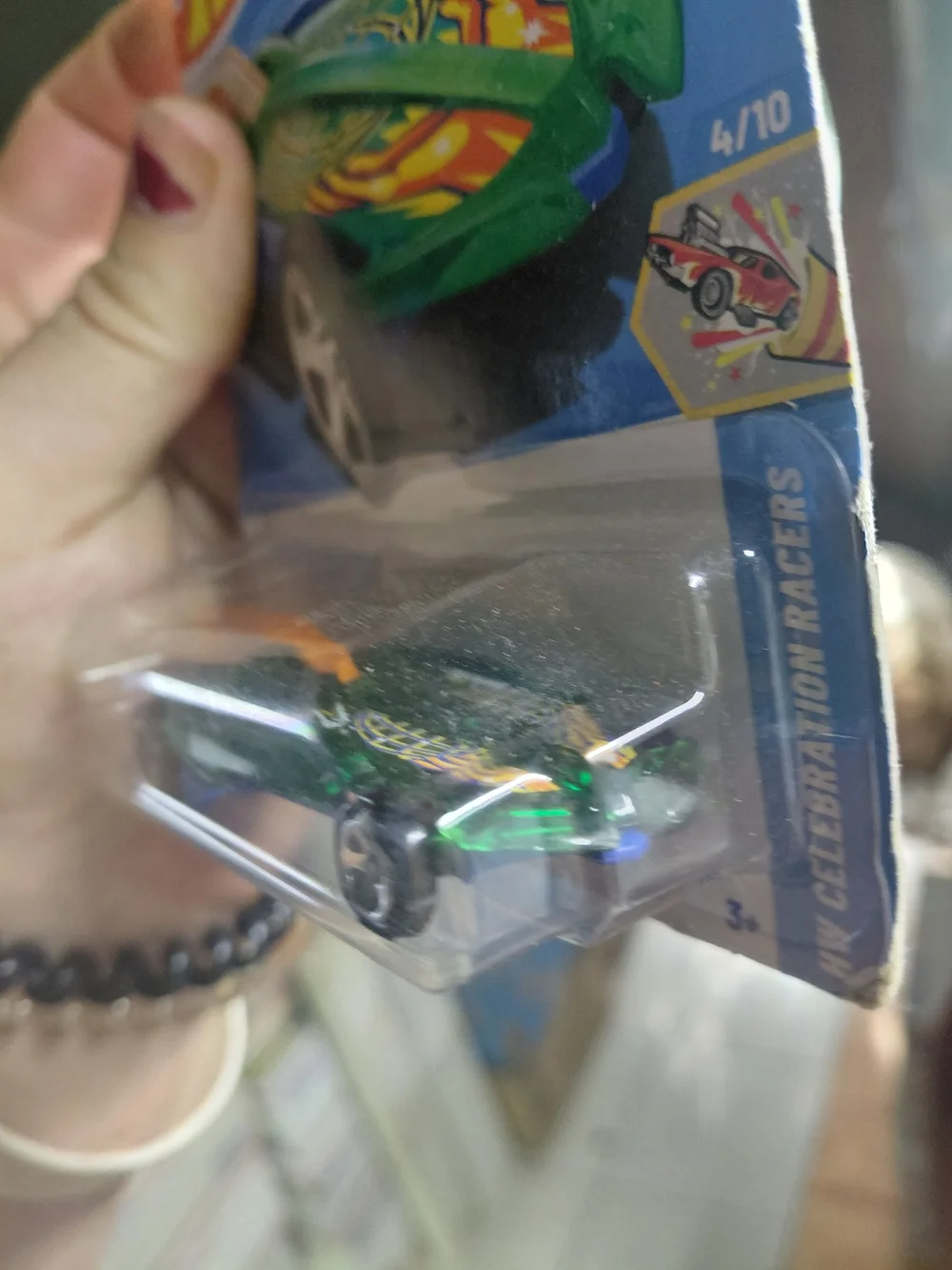 2025 mainline HW Formula Solar (Collector #126/250) from the HW Celebration Race